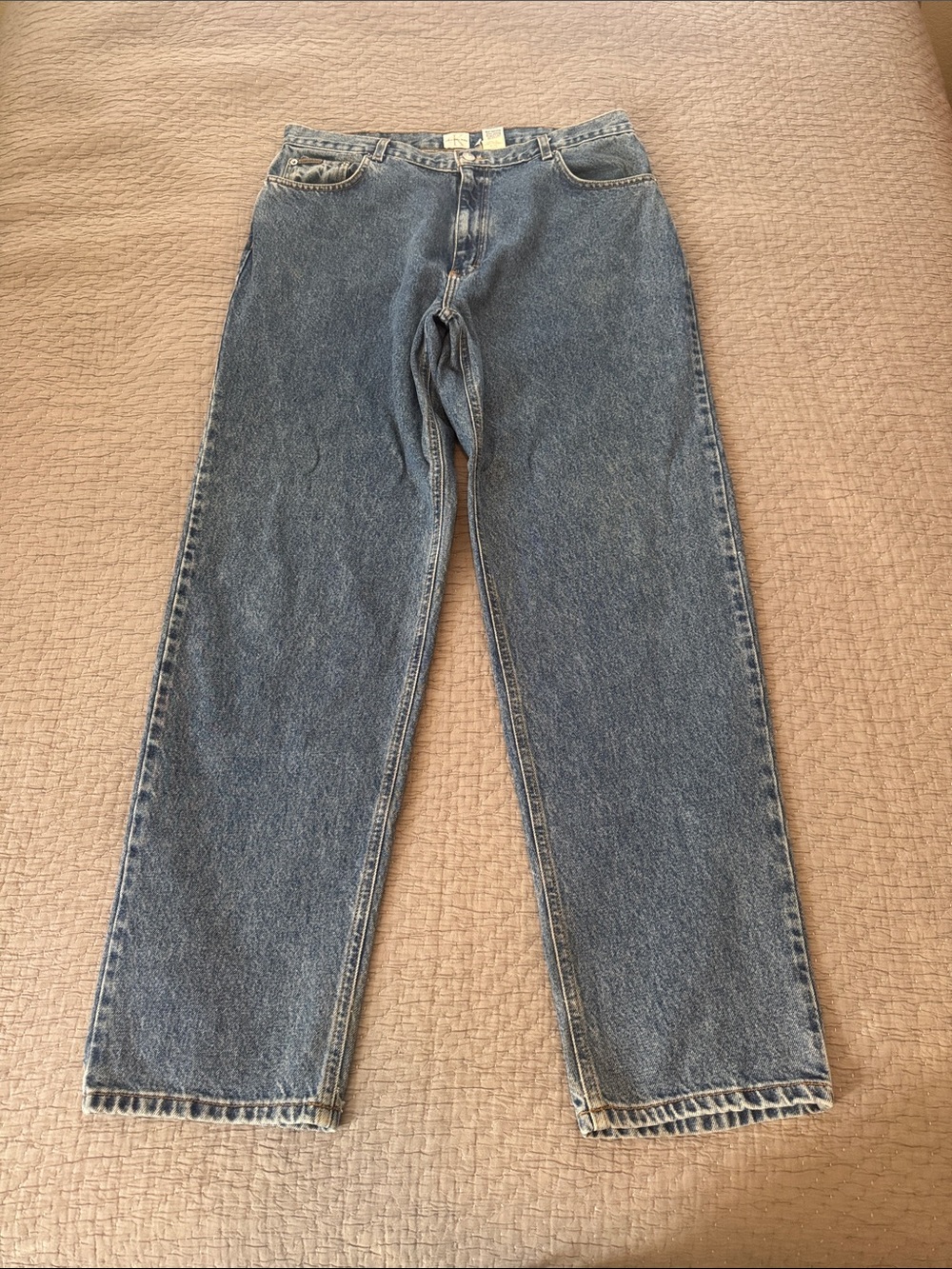 Vintage Calvin Klein Easy Fit Jeans